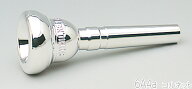 Schilke シルキー 6A4a コルネット マウスピース 銀メッキ 金管楽器 金属製 O.Schilke cornet mouthpiece…