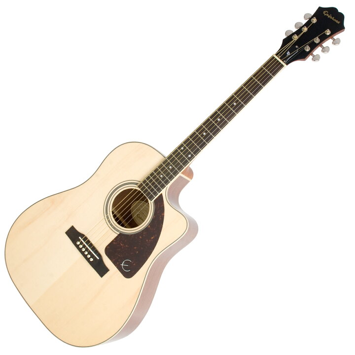 楽天市場】Epiphone エピフォン J-45EC Studio NAT 数量限定特価品 