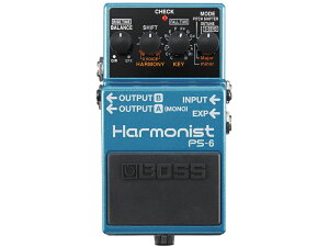 BOSS �{�X PS-6 �s�b�`�V�t�^�[ �G�t�F�N�^�[ �{�X�R�� �R���p�N�g