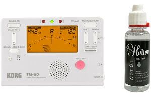 KORG RO TM-60-WH `[i[ gm[ zCg dq N}`bN`[i[ ty tuner metronome TM60 WH Zbg B@kC  s