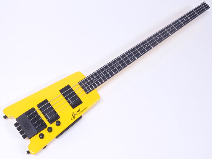 楽天市場】STEINBERGER スタインバーガー Spirit XT-2 Hot Rod Yellow 