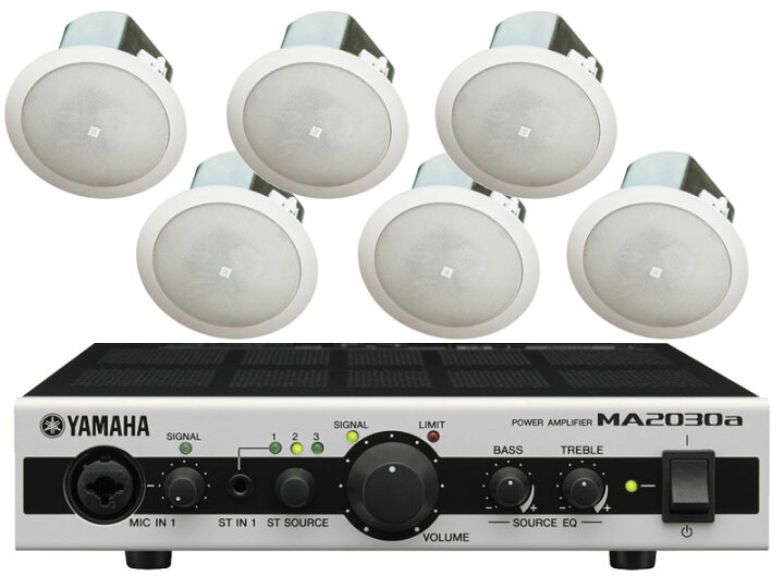 楽天市場】JBL ジェイビーエル Control 12C/T 3ペア (6台) と YAMAHA 