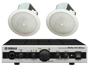 JBL WFCr[G Control 12C/T 1yA (2)  YAMAHA ( }n ) MA2030a Zbg  V䖄^Xs[J[p[AvZbgy912_A݌ɂ z mRg[ V[Y n