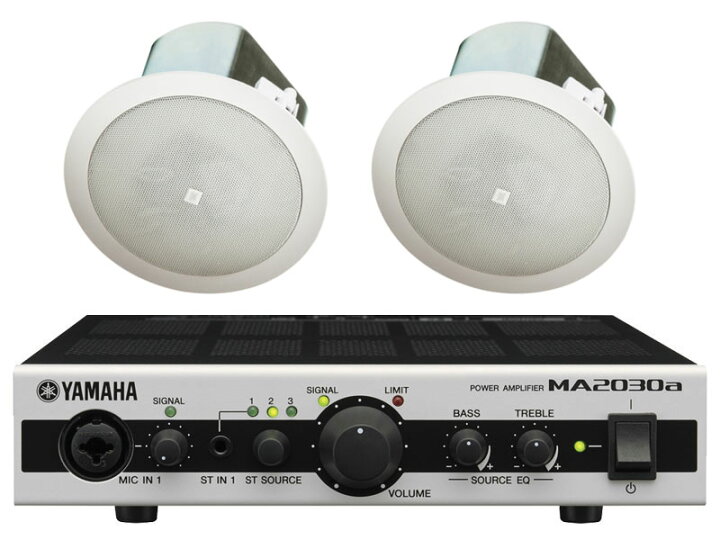 楽天市場】JBL ジェイビーエル Control 12C/T 1ペア (2台) と YAMAHA 