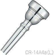 YAMAHA ヤマハ CR-14A4a（L） コルネット マウスピース 銀メッキ SP ロング long cornet mouthpieces sta…
