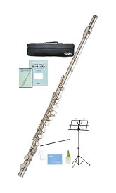 Kaerntner ( ケルントナー ) KFL-28 フルート 銀メッキ Eメカニズム カバード C管 管楽器 Flute KFL28 セット D　北海道 沖縄 離島不可
