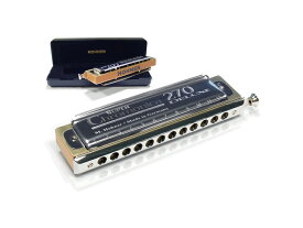 HOHNER ( ホーナー ) クロモニカ270 デラックス 12穴 スライド式 クロマチックハーモニカ 7540/48 木製ボディ ハーモニカ Chromonica 270 Deluxe　北海道 沖縄 離島不可