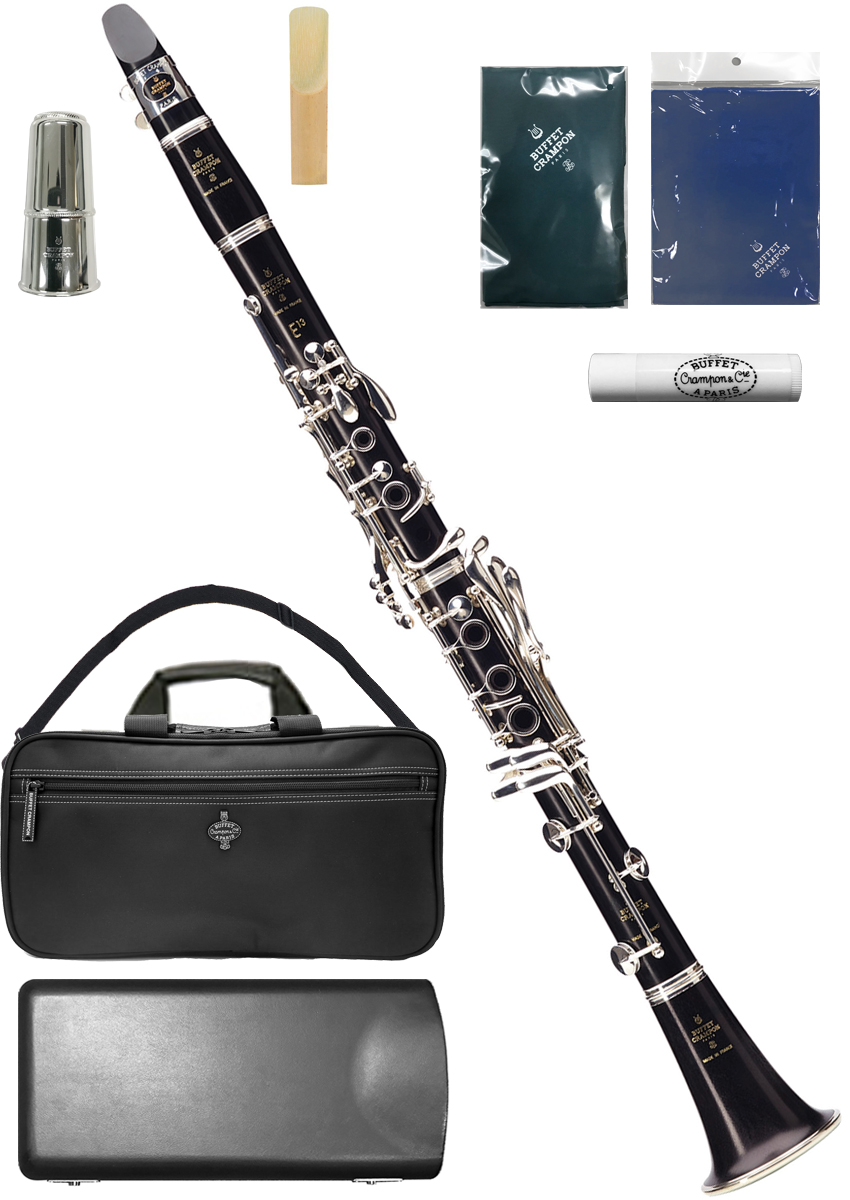 Buffet Crampon クランポン E13 B♭ クラリネット BC1102-2-0J フランス製 木製 soprano clarinet E-13 Made in France Student　北海道 沖縄 離島不可