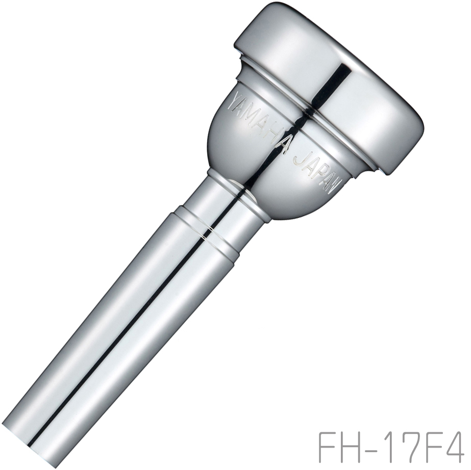 フリューゲルホルンマウスピース standard Series 金属製 YAMAHA ( ヤマハ ) FH-17F4 フリューゲルホルン マウスピース 銀メッキ SP スタンダード FH17F4 Fluegelhorn mouthpieces 17F4