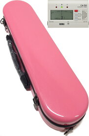 CCシャイニーケース II CC2-FL-HPK フルート ケース ホットピンク ハードケース C管 H管 flute pink ピンク KORG CA-50 セット N　北海道 沖縄 離島不可