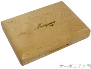 y[֏oוiz Marigaux ( }S ) OB-6N I[{Gp [hP[X i` natural S I[{G[h 6{[ ؐ[hP[X oboe reeds case wood N 6{p P[X ykCs/s