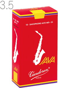 y[֏oוi ́z vandoren ( oh[ ) SR2635R AgTbNXp Wo t@Ch bhJbg [h 3.5 1 10 alto saxophone reed JAVA FILED RED CUT oh 3-1/2 ykCs