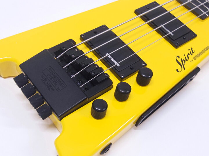 楽天市場】STEINBERGER スタインバーガー Spirit XT-2 Hot Rod Yellow 