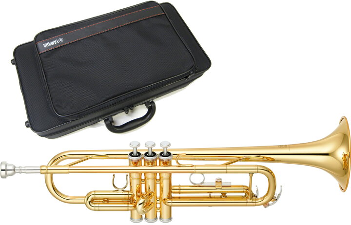 楽天市場】YAMAHA ヤマハ YTR-3335 トランペット リバース管 ゴールド 