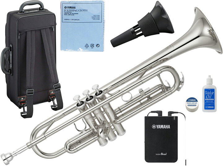 楽天市場】YAMAHA ヤマハ YTR-3335S トランペット 正規品 銀メッキ 