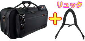 PROTEC vebN PB-301 gybg P[X ubN Ǌy Z~n[hP[X bN PB301 trumpet single case BK BP-STRAP Zbg@kC  s