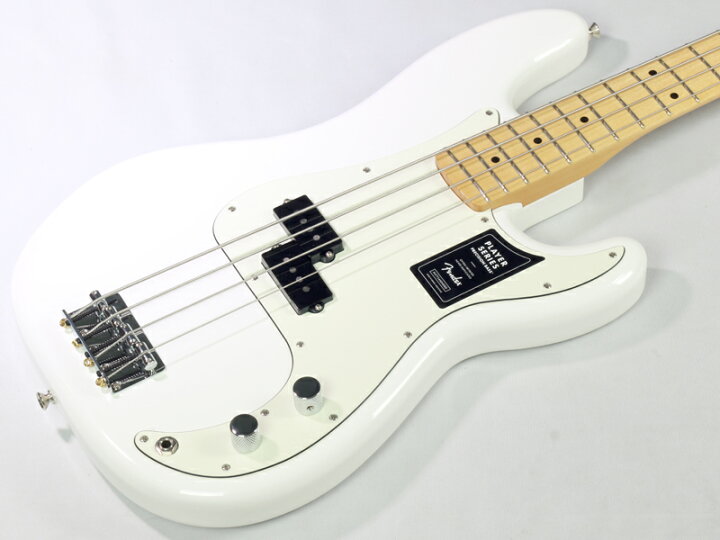 楽天市場】Fender ( フェンダー ) Player Precision Bass Polar White 