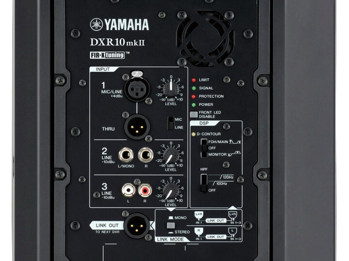 楽天市場】YAMAHA ヤマハ DXR10mkII スタンドセット ◇ パワード 