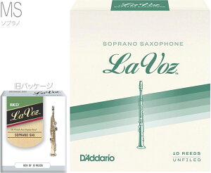 y[֏oוiz D'Addario Woodwinds ( __I EbhEBY ) RIC10MS E{[Y \vmTbNXp [h Midium Soft LRICLVSSMS La Voz 10 soprano saxophone ~fBA\tg MS ykCs/