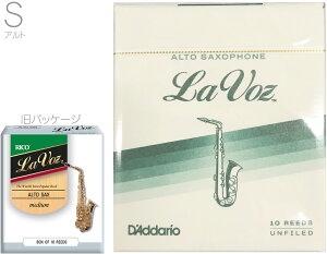 y[֏oוiz D'Addario Woodwinds ( __I EbhEBY ) RJC10SF E{[Y AgTN\tH Soft LRICLVASS La Voz AgTbNX [h 10 alto saxophone \tg S ykC  