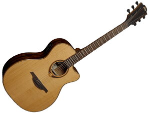 LAG Guitars T118ACE NAT �A�R�[�X�e�B�b�N�M�^�[ �G���A�R ���O�E�M�^�[�Y