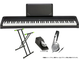 KORG ( コルグ ) B2N X型スタンド セット 電子ピアノ デジタルピアノ 88鍵盤【納期未定 取り寄せ商品 】 ピアノ 練習 コンサート ライブ 演奏