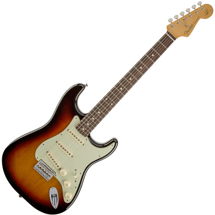 楽天市場】Fender フェンダー Robert Cray Stratocaster 3-Color  