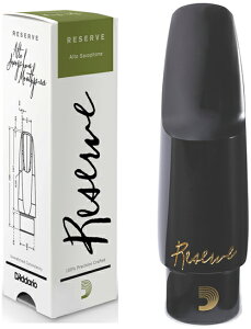D'Addario Woodwinds __I EbhEBY MJR-D150 [ AgTbNX }EXs[X D150 RESERVE alto saxophone mouthpieces [u@kC  s