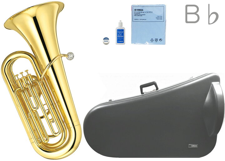 楽天市場】YAMAHA ヤマハ YBB-105 B♭ チューバ 3ピストン 日本製 