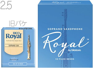 y[֏oוiz D'Addario Woodwinds ( __I EbhEBY ) RIB1025 C \vmTbNX [h 2.5 10 Zbg Royal soprano saxophone reeds LRICRYSS2.5 RC  2-1/2 2 @y