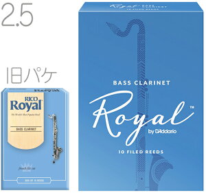 y[֏oוiz D'Addario Woodwinds ( __I EbhEBY ) REB1025 C oXNlbg 2.5 [h 10 Zbg Royal Bass Clarinet reed LRICRYBCL2.5 t@ChJbg RC 