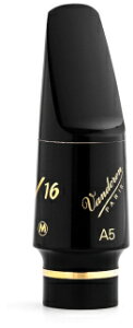 vandoren バンドーレン SM811M アルトサックス用 A5 マウスピース V16 ミディアムチェンバー M エボナイト ハードラバー alto saxophone Mouthpieces