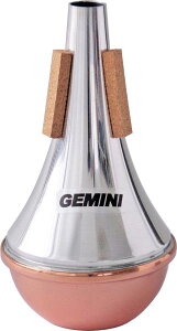 TOM CROWN gNE AEgbg gybg WF~j Xg[g ~[g Rp[Gh GEM-C Bb C trumpet mute GEMINI Copper end@kC  s