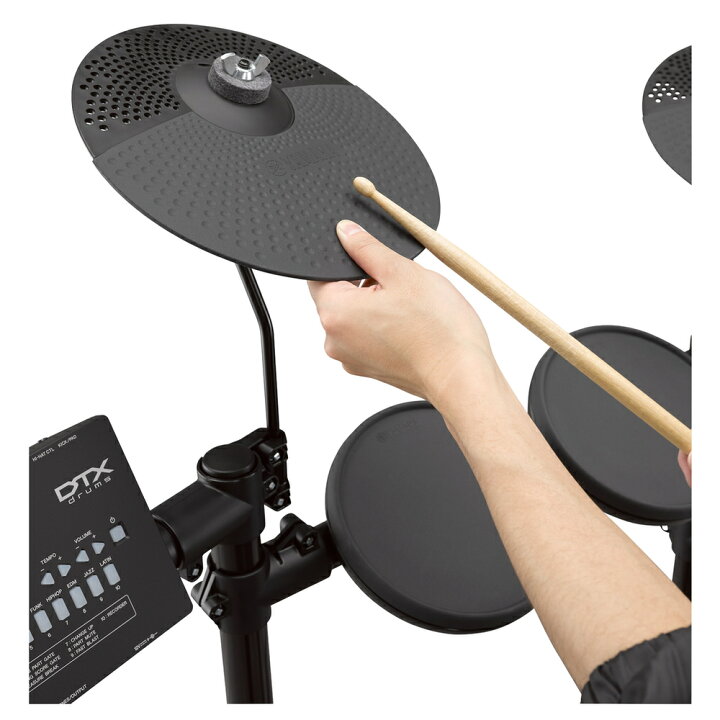YAMAHA ヤマハ DTX452KUPGS 3シンバル ベーシックセット 電子ドラム 