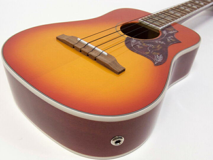 楽天市場】Epiphone ( エピフォン ) Hummingbird Ac/El Ukulele Tenor  