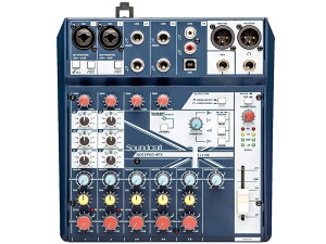 SOUND CRAFT TEhNtg Notepad 8FX  8ch^~LT[ GtFN^[ځy1024_A͏݌ɂ  z