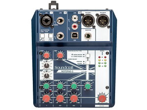 SOUND CRAFT TEhNtg Notepad 5  5ch^~LT[ PCUSBڑŃI[fBIC^[tF[XƂĂgpł܂y919_A݌ɂ z