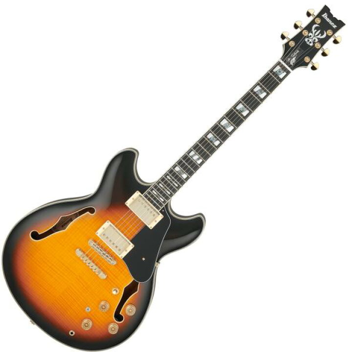 楽天市場】Ibanez アイバニーズ JSM10 VYS ジョン・スコフィールド 
