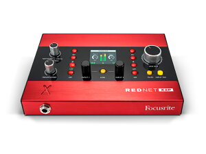 Focusrite �t�H�[�J�X���C�g RedNet X2P ���yDante �I�[�f�B�I�C���^�[�t�F�C�X�z