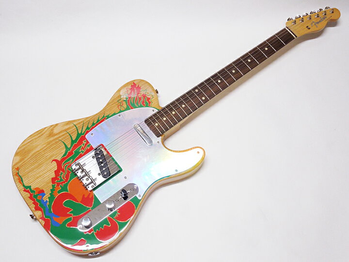 楽天市場】Fender ( フェンダー ) Jimmy Page Telecaster Rosewood Fingerboard Natural【MEX ジミー・ペイジ ドラゴンテレキャスター 】 : ワタナベ楽器 楽天ＳＨＯＰ