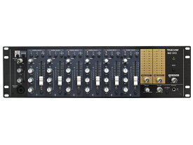 TASCAM タスカム MZ-372 ◆ 様々な入力ソースを 1 台で集中管理可能な業務用ミキサー 2ゾーンに対応