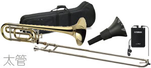 J Michael ( Jマイケル ) TB-650L トロンボーン 太管 テナーバストロンボーン Tenor bass trombone サイレントブラス SB5X セット D　北海道 沖縄 離島 代引き不可