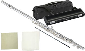 Pearl Flute �p�[���t���[�g PF-505E �t���[�g �v���X�g E���J�j�Y�� �⃁�b�L �I�t�Z�b�g �J�o�[�h�L�C C�� �Ǌy�� �{�� Presto PF505E�@�k�C�� ���� �����s��