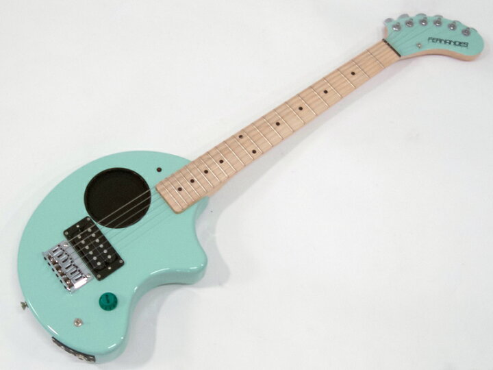 楽天市場 Fernandes フェルナンデス Zo 3 Sfg M 限定 メイプル指板 ぞうさん アンプ内臓 ミニギター ぞうさん3点セット プレゼント エレキギター ワタナベ楽器 楽天ｓｈｏｐ