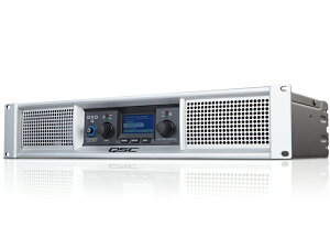 QSC ( L[GXV[ ) GXD4  400W × 2 (8) / 600W × 2 (4) CuTEh DSP p[Av m GXD V[Y n