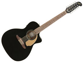 Fender ( フェンダー ) Villager 12-String Black 12弦 アコースティックギター エレアコ