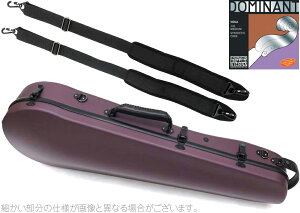 Carbon Mac カーボンマック CFA-2 サテン ビオラ ケース S-ROSE ローズ ハードケース viola cases rose DOMINANT ビオラ弦 141 セット A 北海道 沖縄 離島 代引き 同梱不可