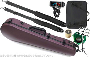 Carbon Mac カーボンマック CFA-2 サテン ビオラ ケース S-ROSE ローズ リュック ハードケース viola cases satin rose AB-201 セット D 北海道 沖縄 離島 代引き 不可