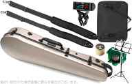Carbon Mac カーボンマック CFA-2 サテン ビオラ ケース S-CPG シャンパンゴールド ハードケース viola s…
