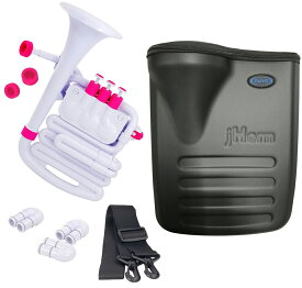 NUVO ヌーボ jHORN N610JHWPK ホワイト ピンク Jホーン プラスチック 管楽器 ホルン アルトホルン ジェイホーン J HORN white pink　北海道 沖縄 離島不可